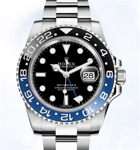 rolex black gmt master ii|blue black gmt master ii.